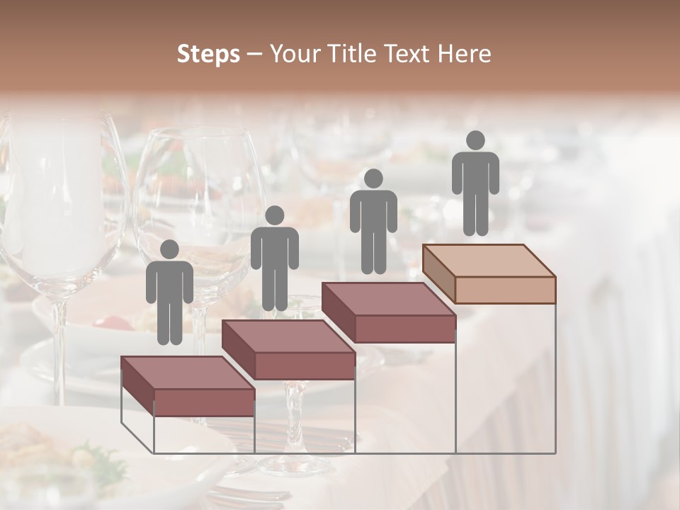 Catering Stock PowerPoint Template