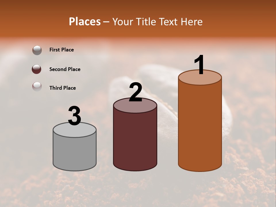 Kaffee Bild PowerPoint Template