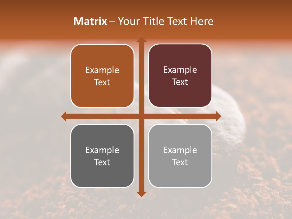 Kaffee Bild PowerPoint Template