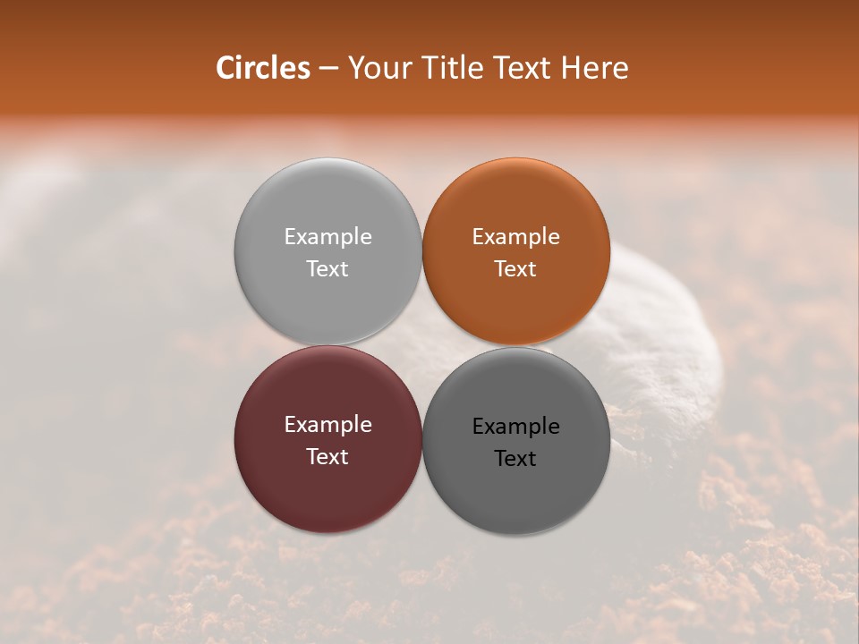 Kaffee Bild PowerPoint Template