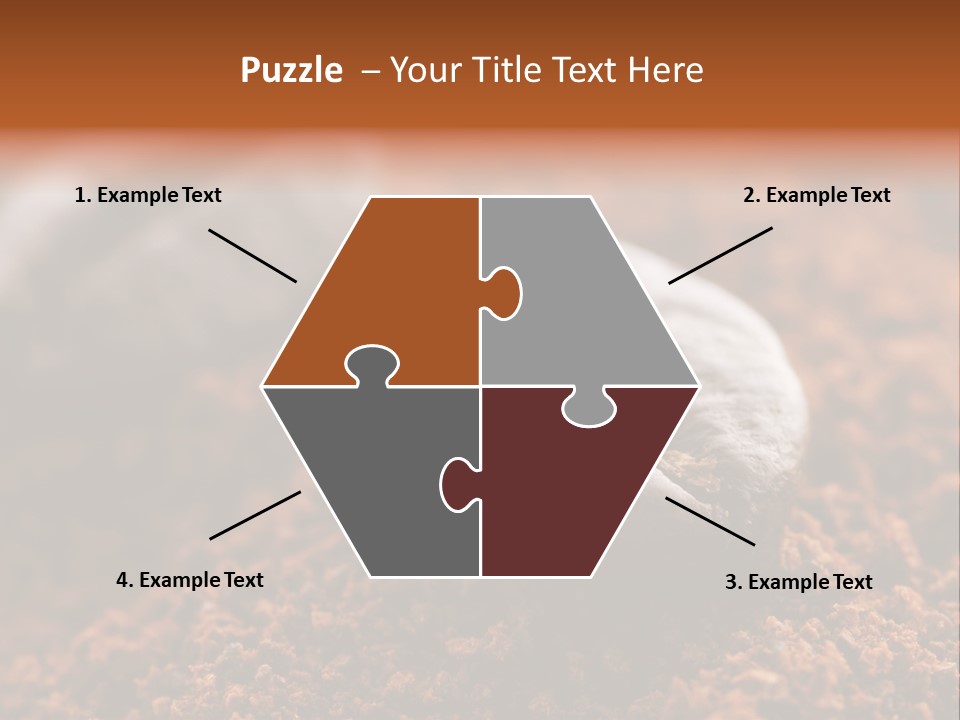 Kaffee Bild PowerPoint Template