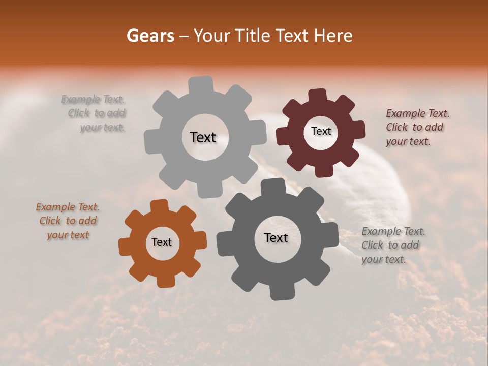 Kaffee Bild PowerPoint Template