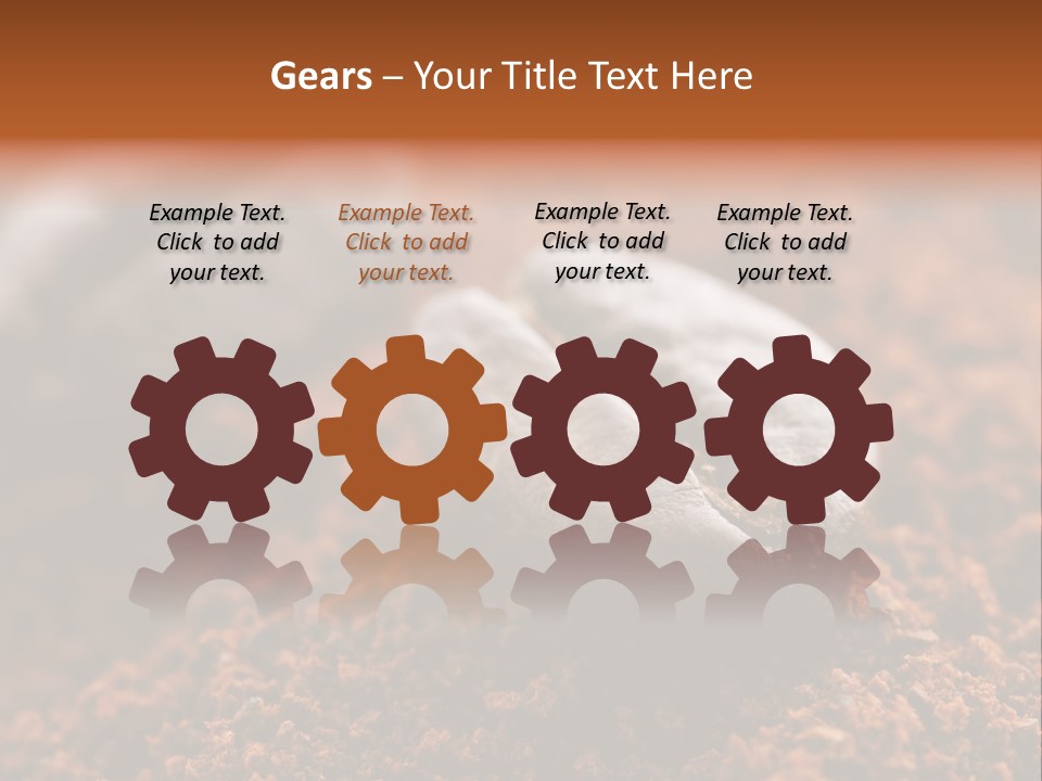 Kaffee Bild PowerPoint Template