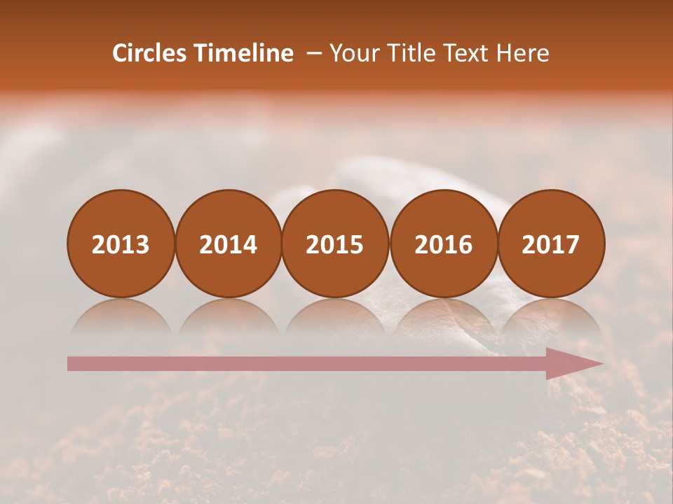 Kaffee Bild PowerPoint Template