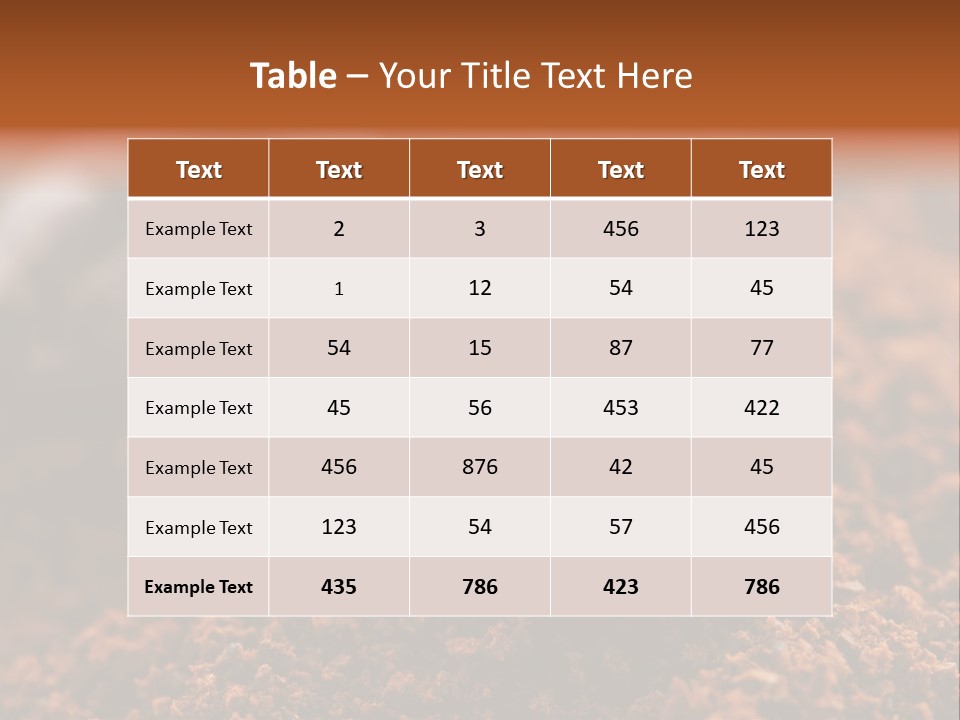 Kaffee Bild PowerPoint Template