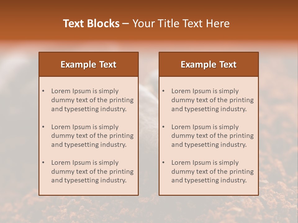 Kaffee Bild PowerPoint Template