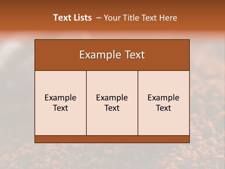 Kaffee Bild PowerPoint Template