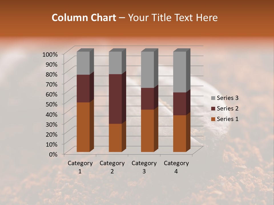 Kaffee Bild PowerPoint Template