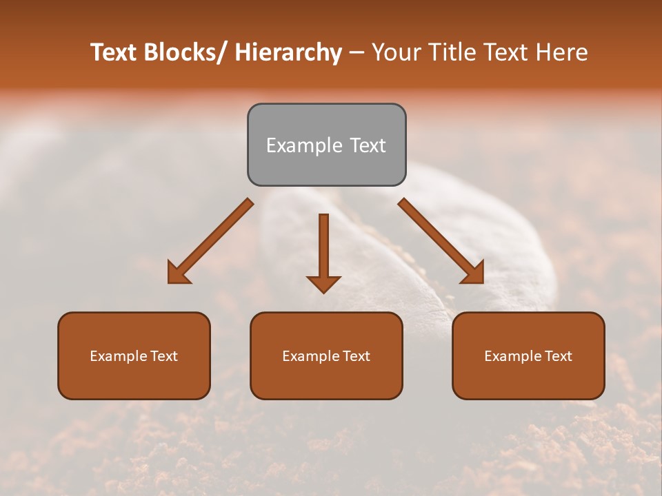 Kaffee Bild PowerPoint Template