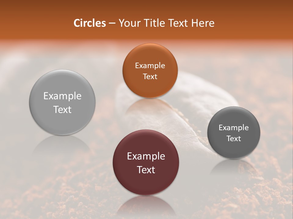 Kaffee Bild PowerPoint Template