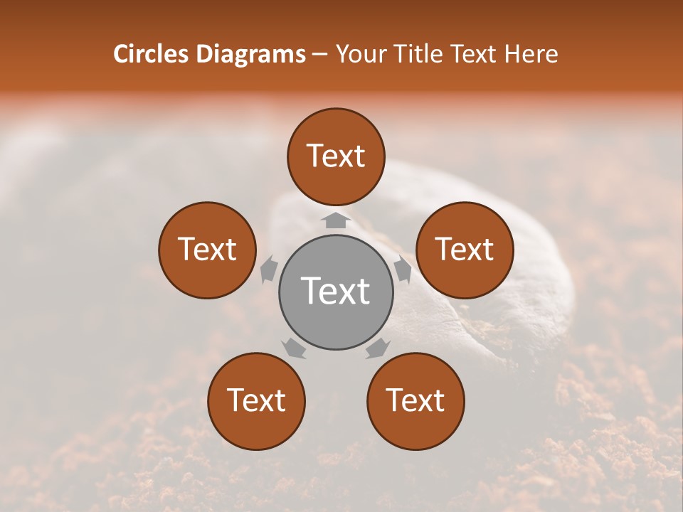 Kaffee Bild PowerPoint Template