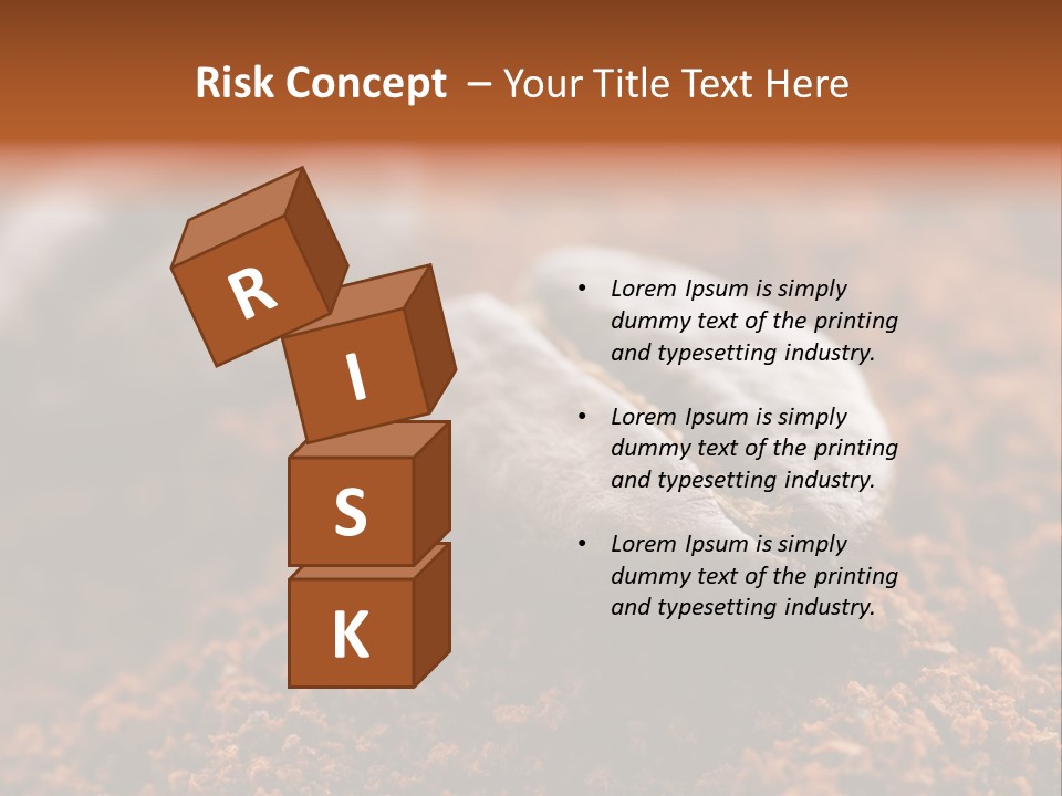 Kaffee Bild PowerPoint Template