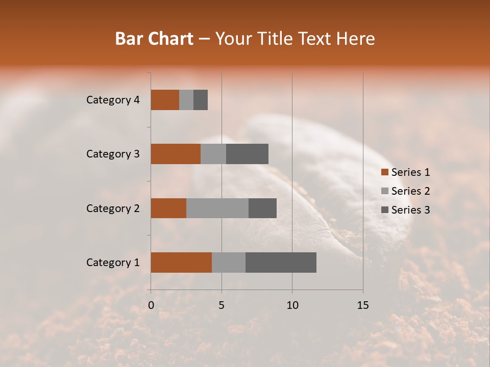 Kaffee Bild PowerPoint Template