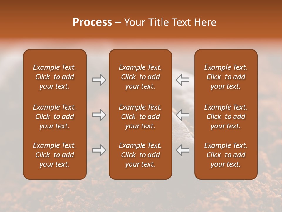 Kaffee Bild PowerPoint Template