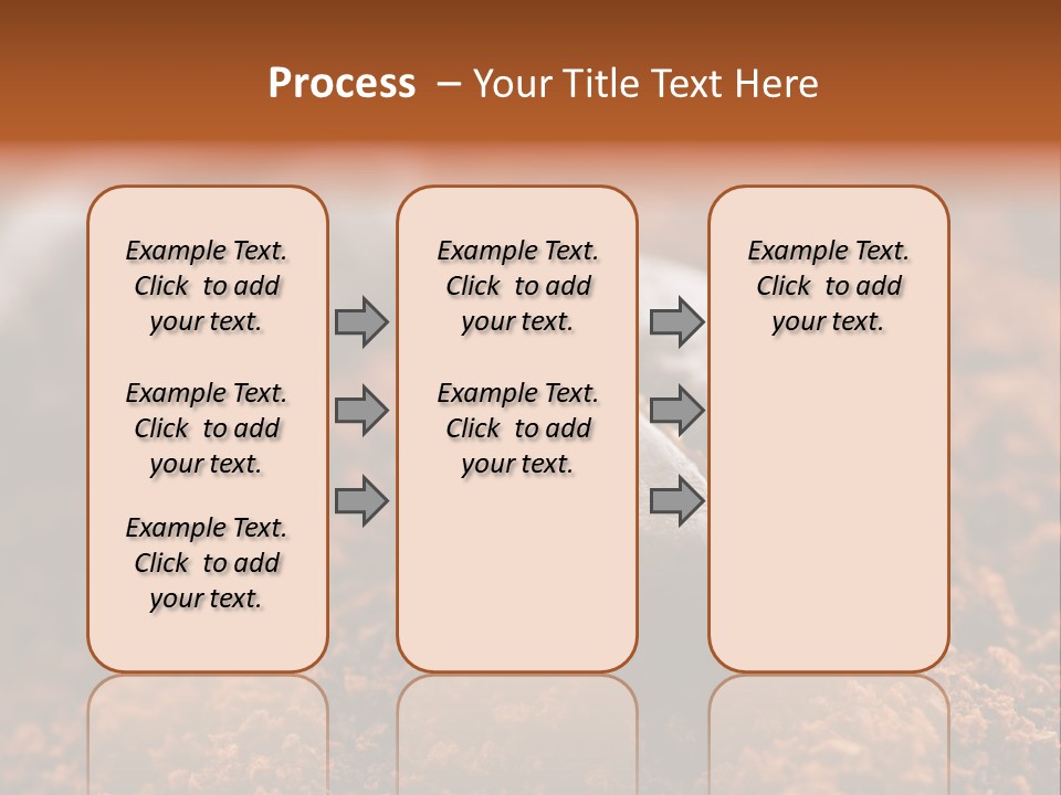 Kaffee Bild PowerPoint Template
