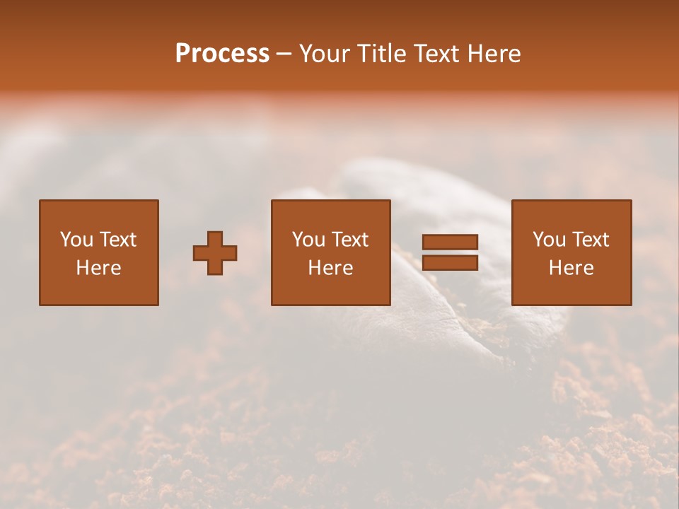 Kaffee Bild PowerPoint Template
