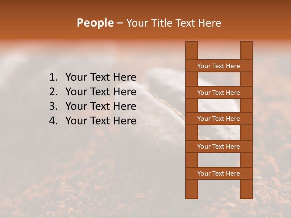 Kaffee Bild PowerPoint Template