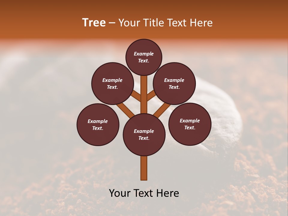 Kaffee Bild PowerPoint Template