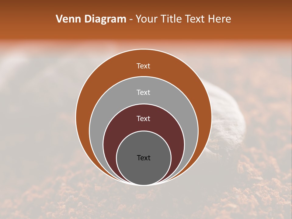 Kaffee Bild PowerPoint Template