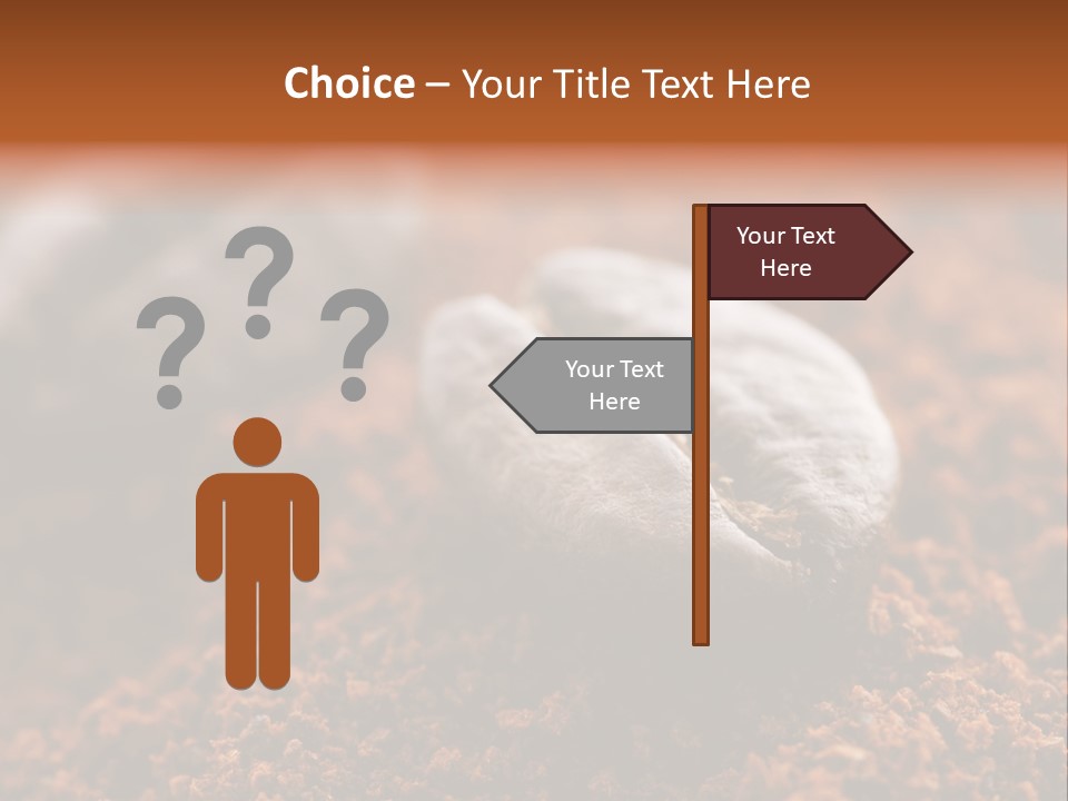 Kaffee Bild PowerPoint Template