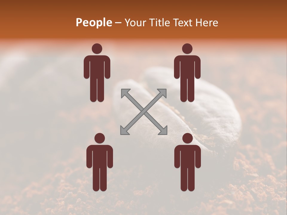 Kaffee Bild PowerPoint Template