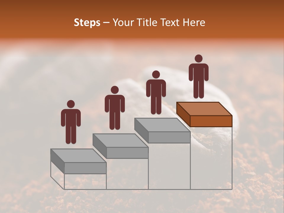 Kaffee Bild PowerPoint Template