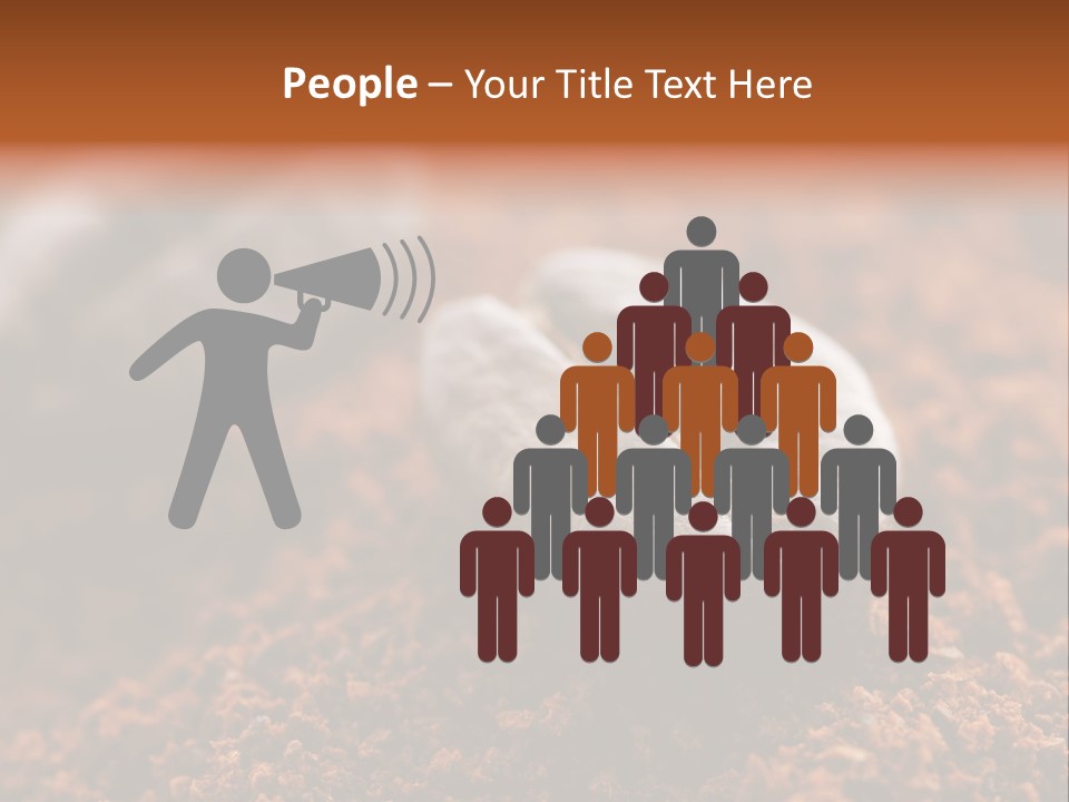 Kaffee Bild PowerPoint Template