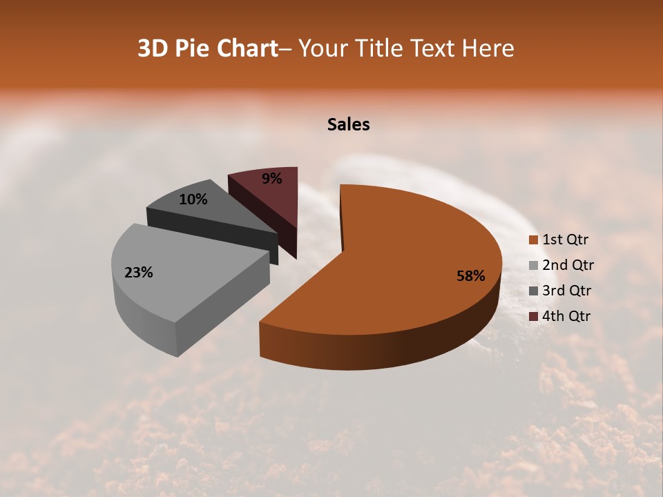 Kaffee Bild PowerPoint Template