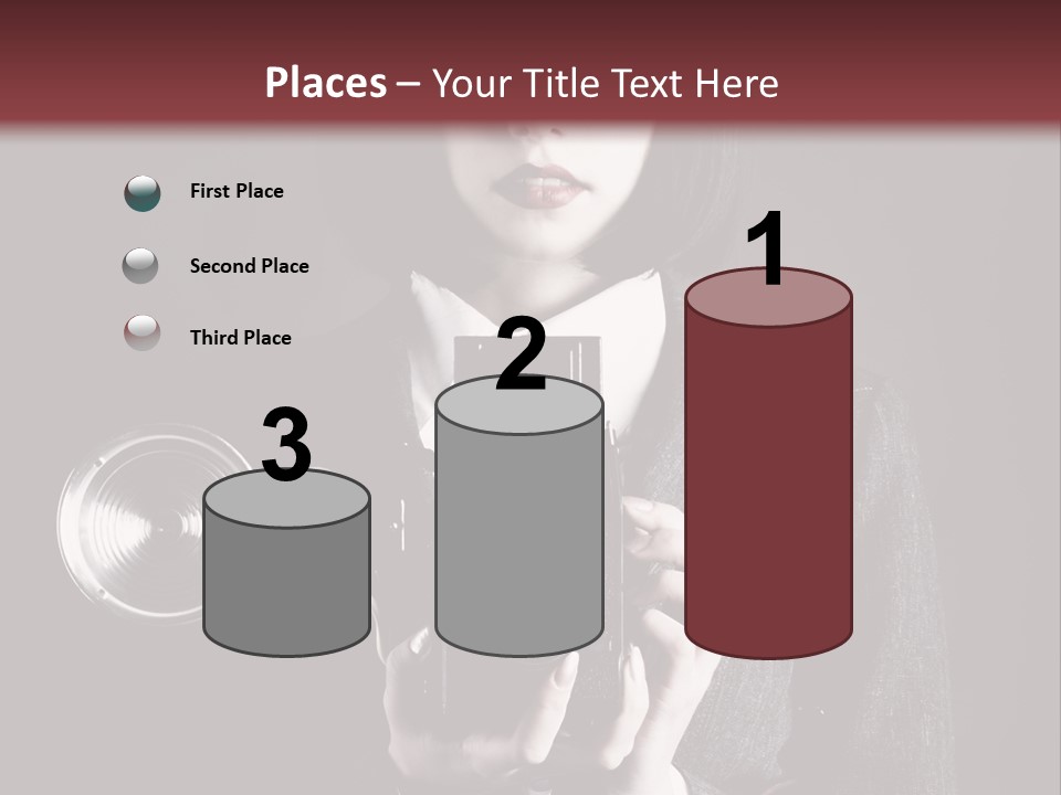 Vintage Retro Camera PowerPoint Template