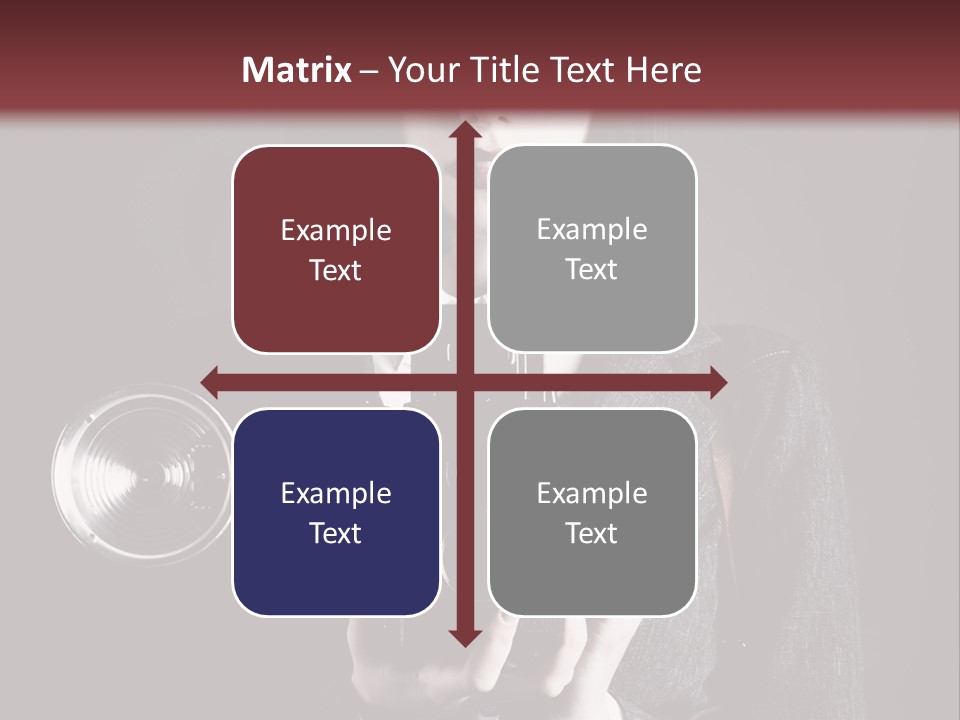 Vintage Retro Camera PowerPoint Template