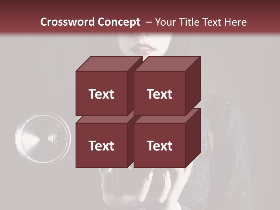 Vintage Retro Camera PowerPoint Template