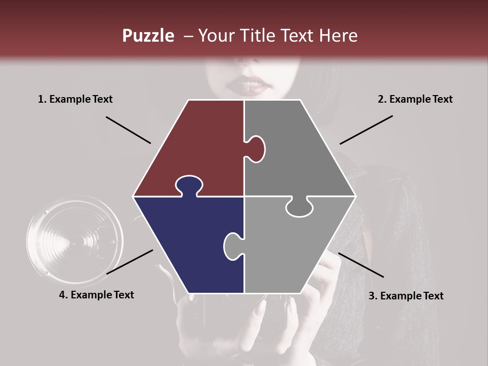 Vintage Retro Camera PowerPoint Template