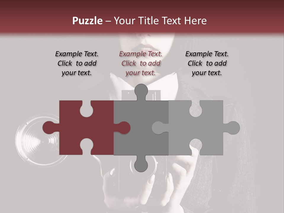 Vintage Retro Camera PowerPoint Template