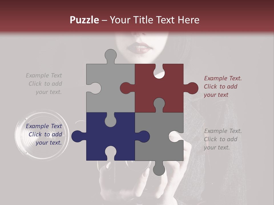 Vintage Retro Camera PowerPoint Template