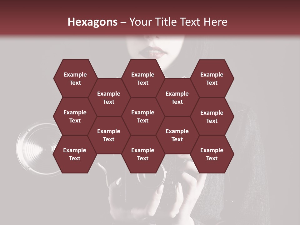 Vintage Retro Camera PowerPoint Template