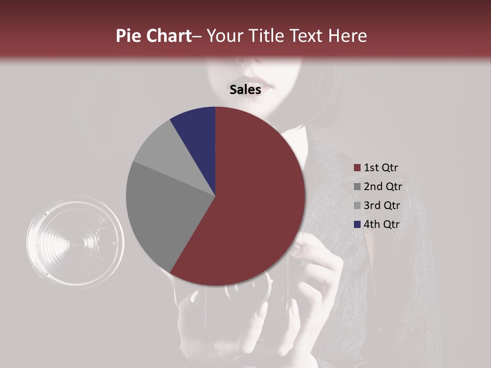 Vintage Retro Camera PowerPoint Template