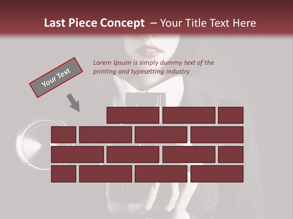 Vintage Retro Camera PowerPoint Template