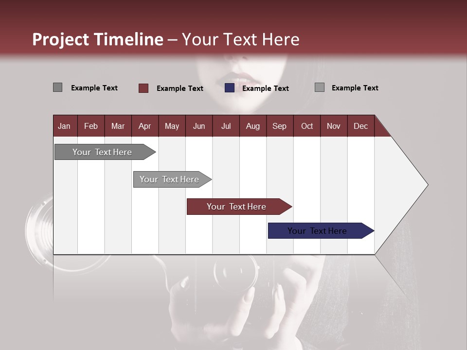 Vintage Retro Camera PowerPoint Template