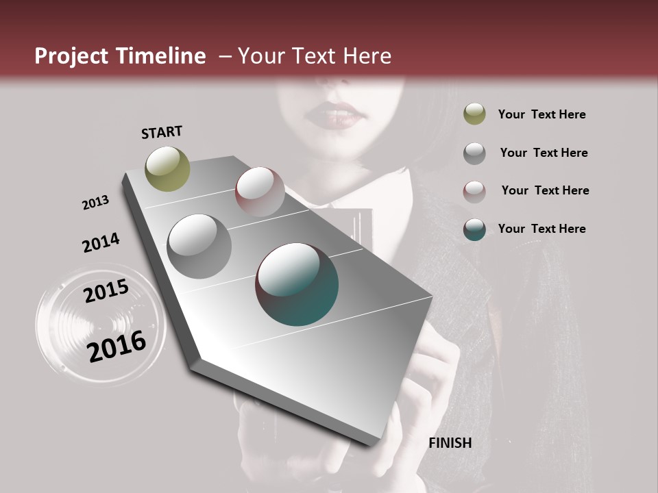 Vintage Retro Camera PowerPoint Template