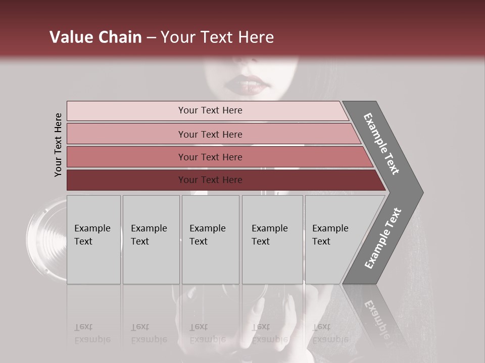 Vintage Retro Camera PowerPoint Template