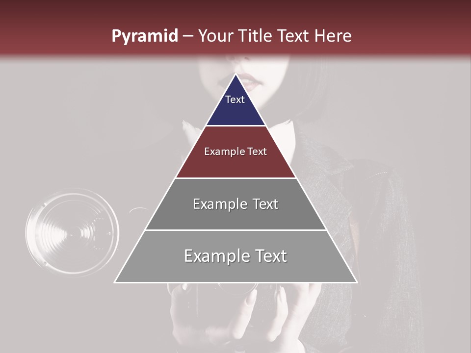 Vintage Retro Camera PowerPoint Template