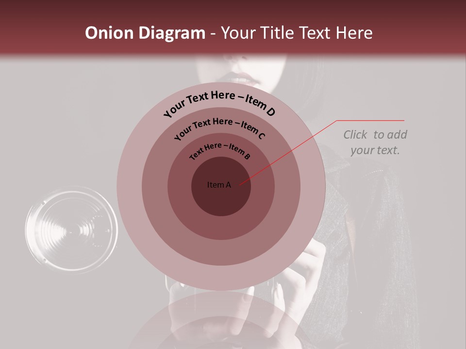 Vintage Retro Camera PowerPoint Template