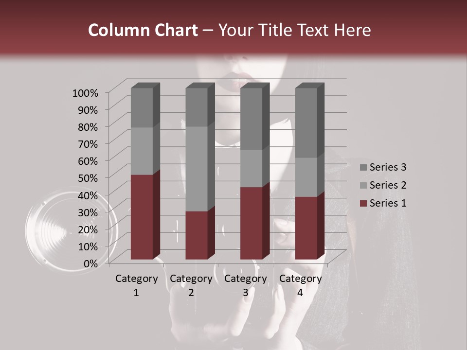 Vintage Retro Camera PowerPoint Template