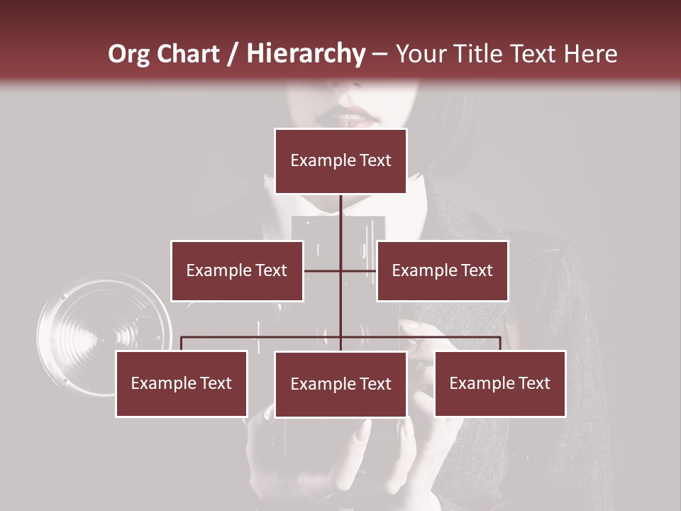 Vintage Retro Camera PowerPoint Template