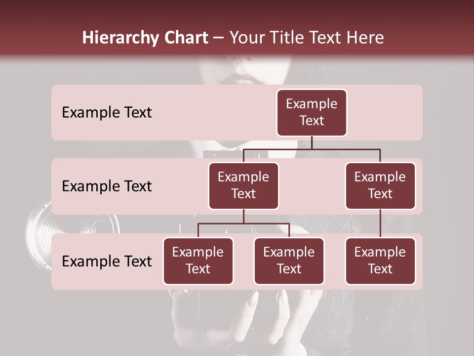 Vintage Retro Camera PowerPoint Template