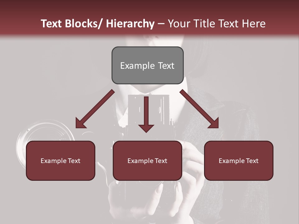 Vintage Retro Camera PowerPoint Template