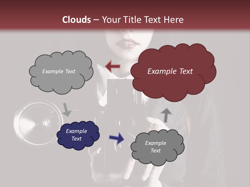 Vintage Retro Camera PowerPoint Template