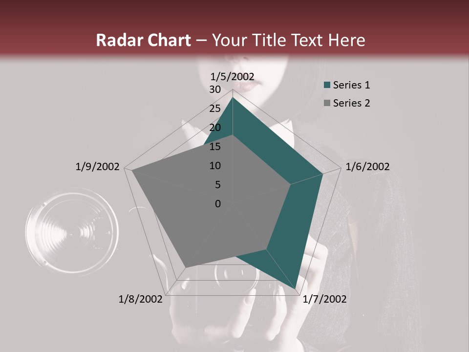 Vintage Retro Camera PowerPoint Template