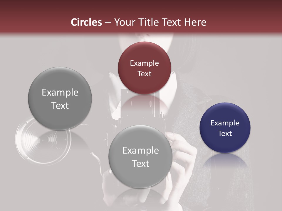 Vintage Retro Camera PowerPoint Template