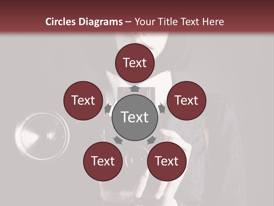 Vintage Retro Camera PowerPoint Template